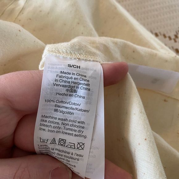 J. Crew • Open V-Neck Shirt in Donegal Flannel - Picture 13 of 13